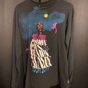 Kid Cudi Passion Pain and Demon Slaying tour Tee
